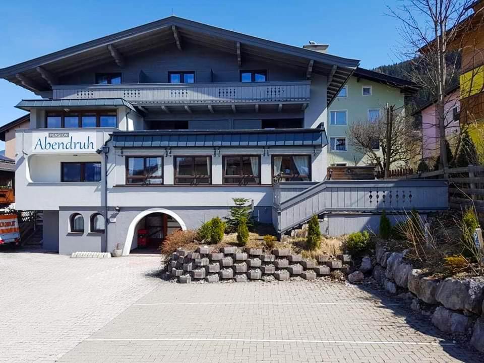 Pension Abendruh Kaprun Exterior foto