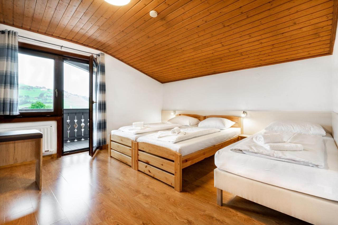Pension Abendruh Kaprun Exterior foto