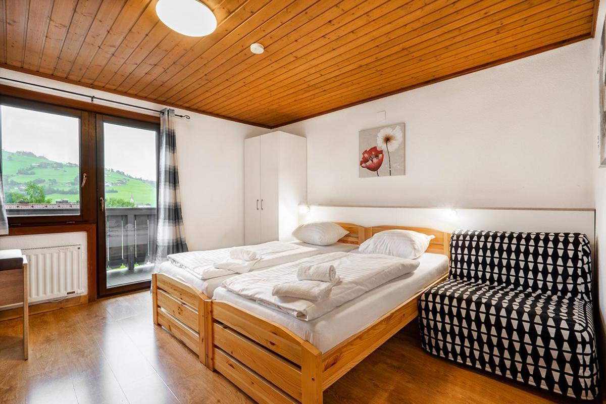 Pension Abendruh Kaprun Exterior foto