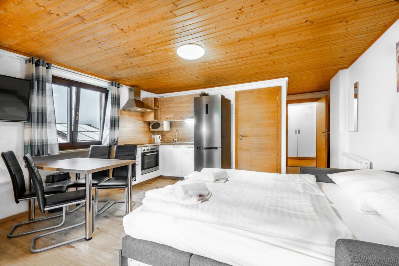 Pension Abendruh Kaprun Exterior foto