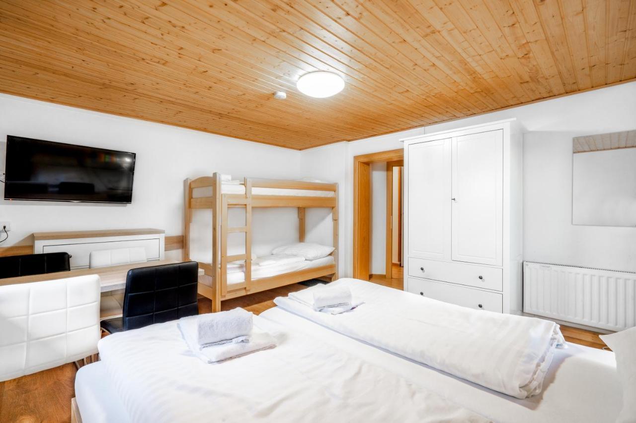 Pension Abendruh Kaprun Exterior foto