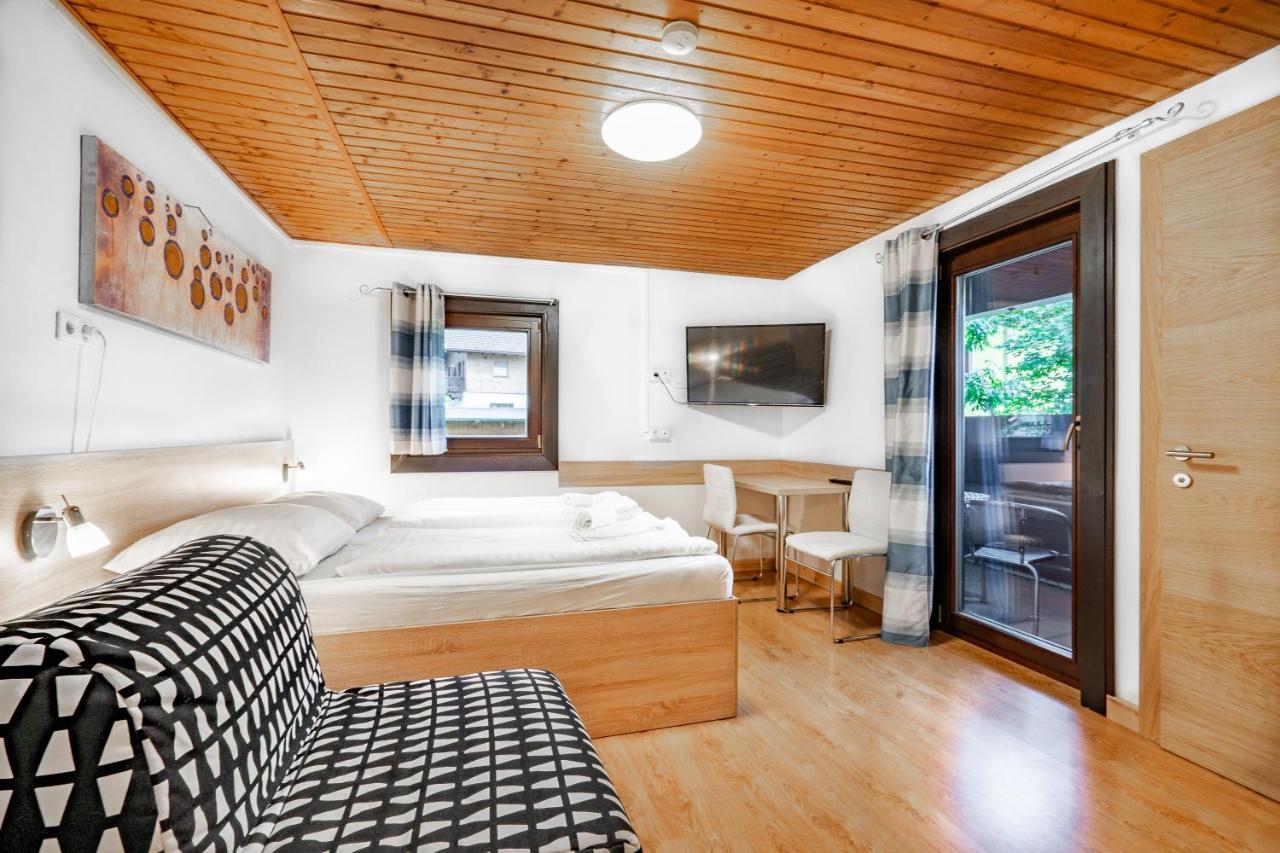 Pension Abendruh Kaprun Exterior foto