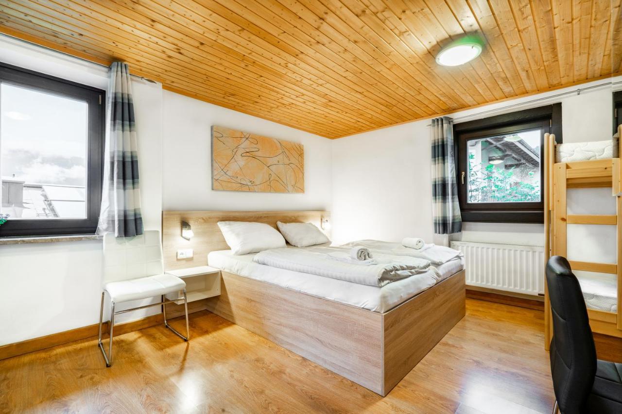 Pension Abendruh Kaprun Exterior foto