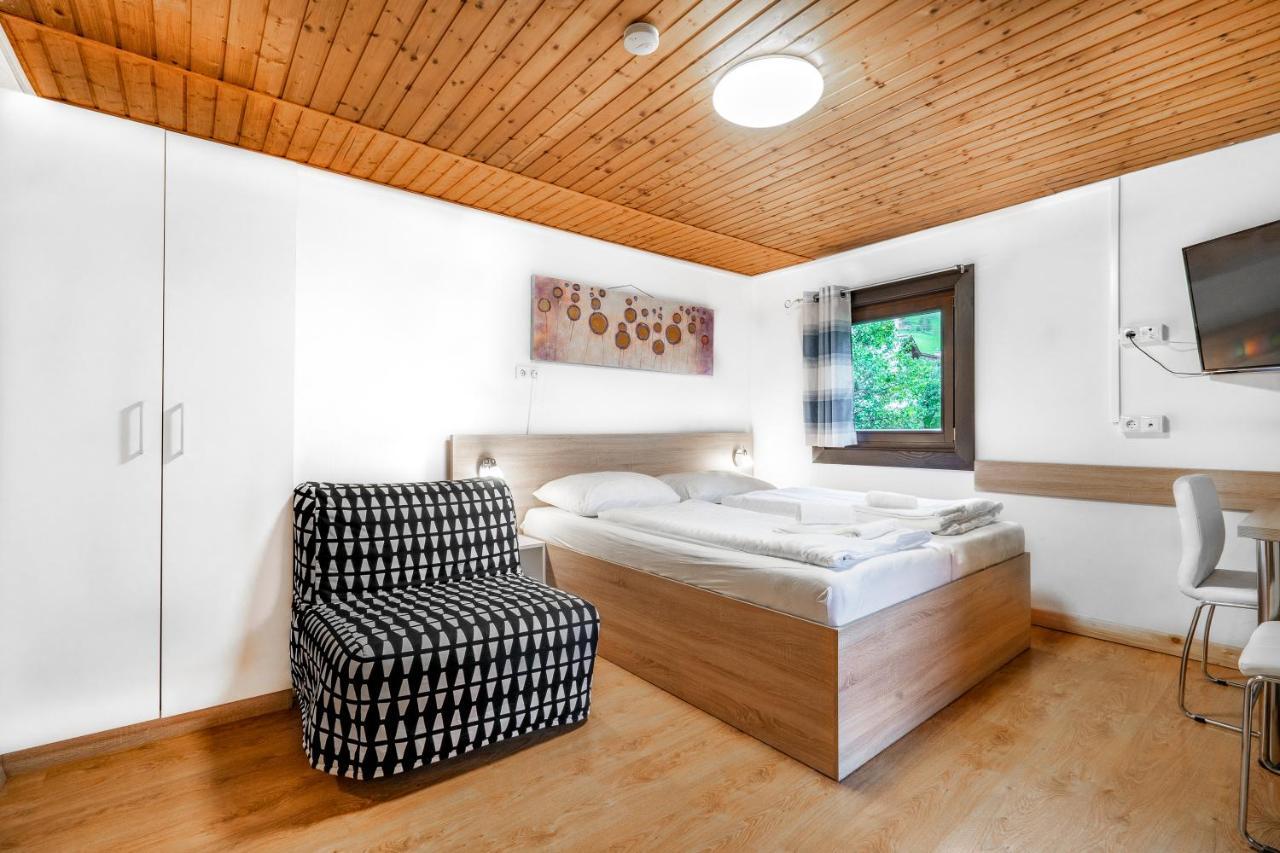 Pension Abendruh Kaprun Exterior foto