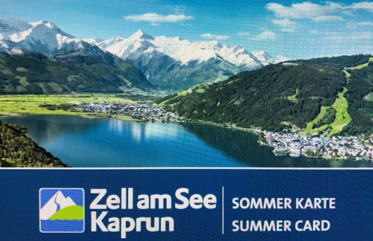 Pension Abendruh Kaprun Exterior foto