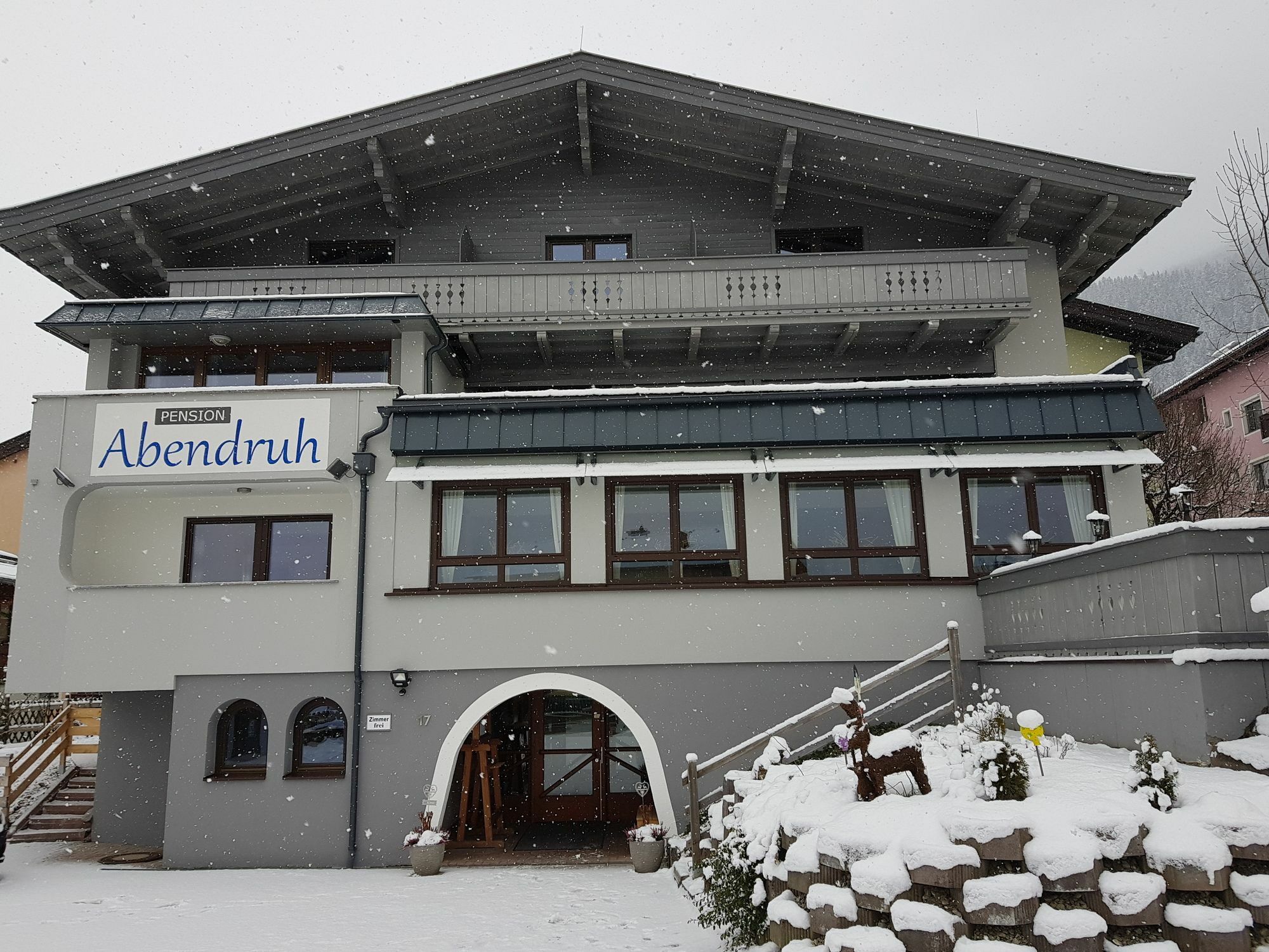 Pension Abendruh Kaprun Exterior foto
