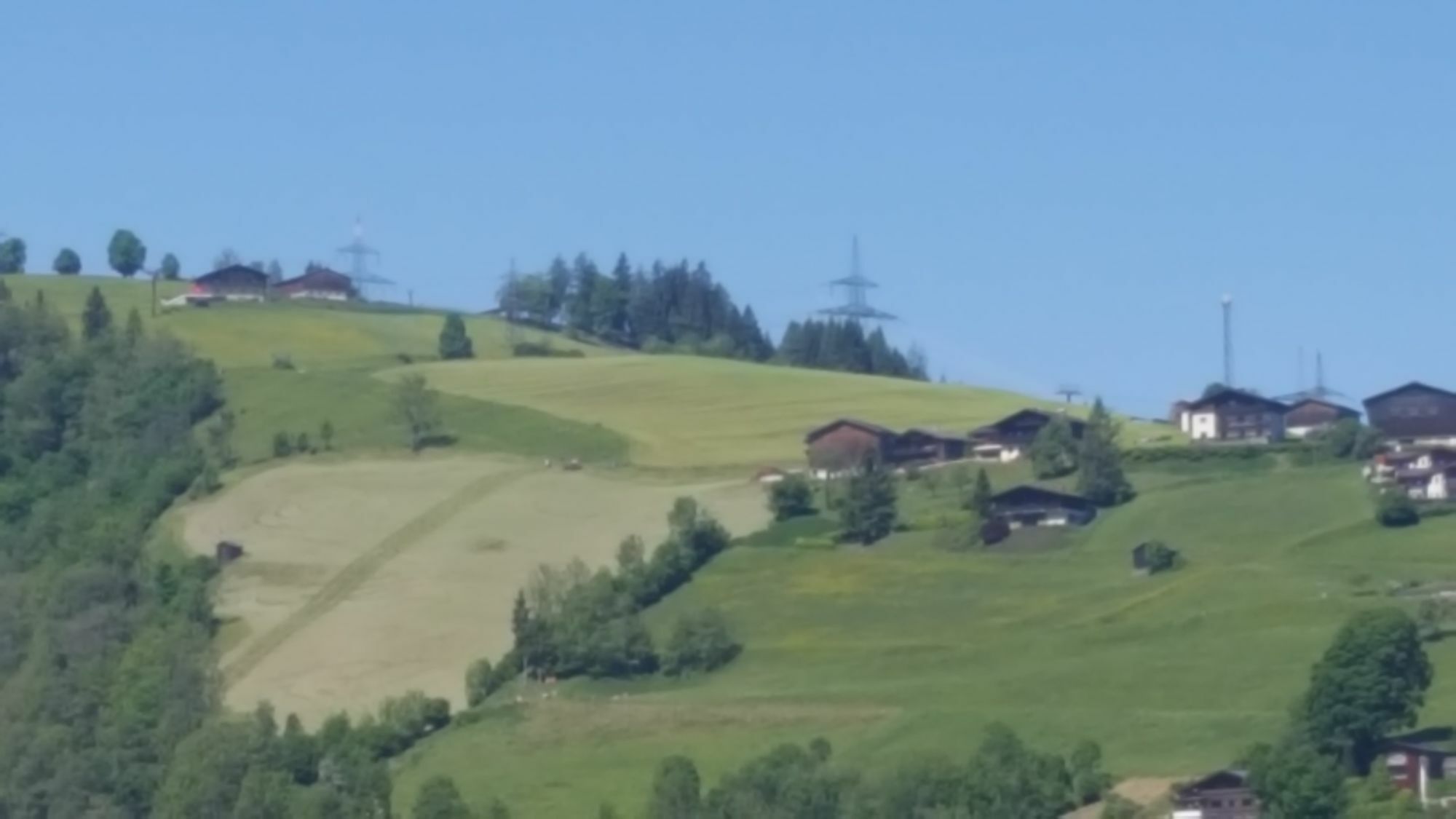 Pension Abendruh Kaprun Exterior foto