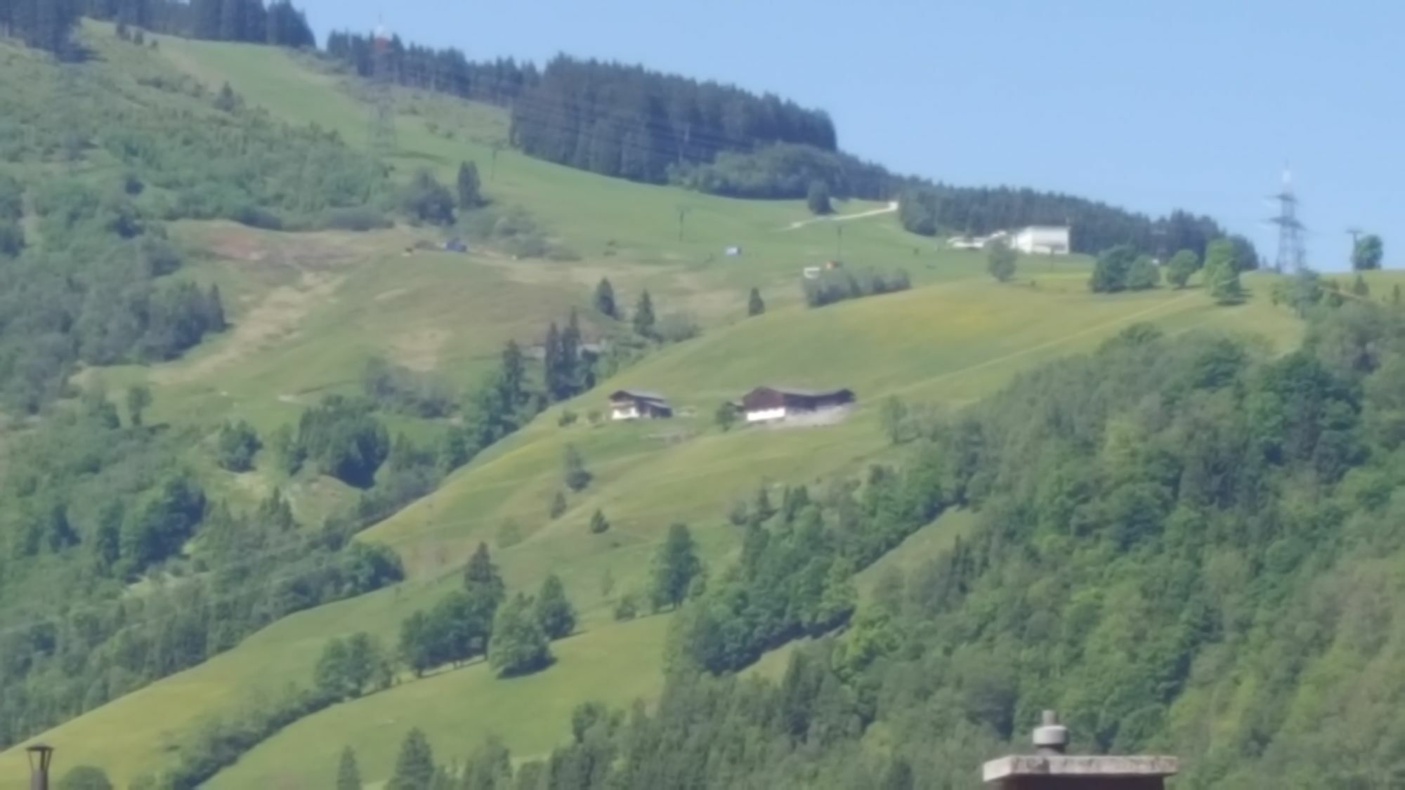 Pension Abendruh Kaprun Exterior foto